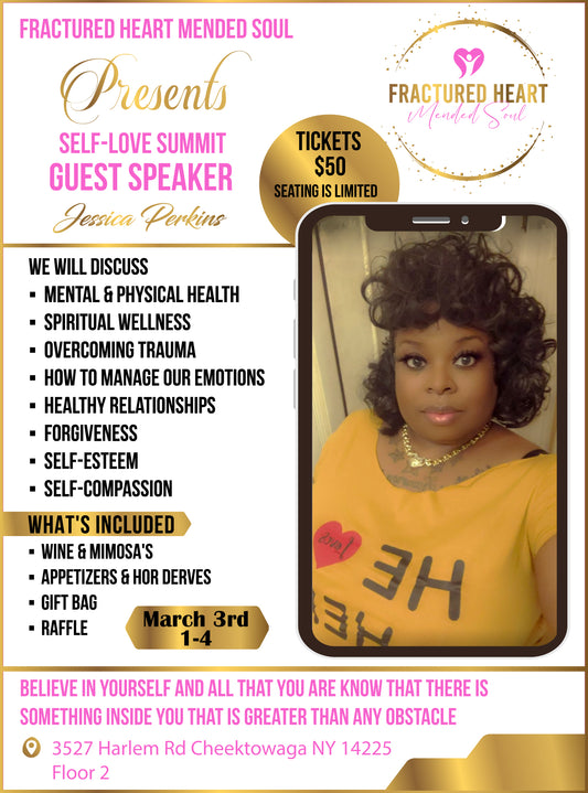 Fractured Heart Mended Soul Self Love Summit