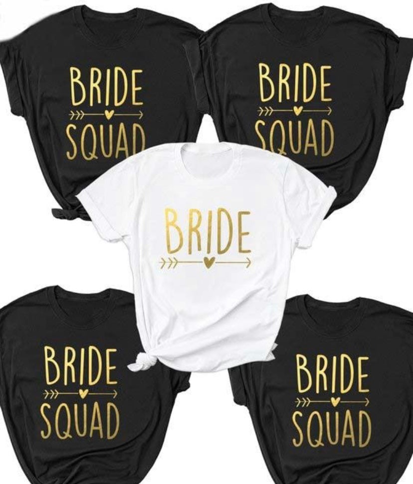 Bridesmaid SquadShirts