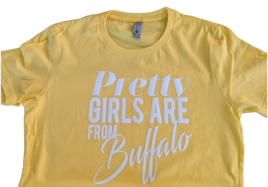 PGRFB T-Shirt Yellow